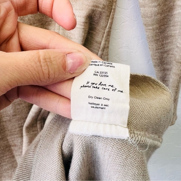 Wilfred Oatmeal Colored House Medium - Picture 7 of 11